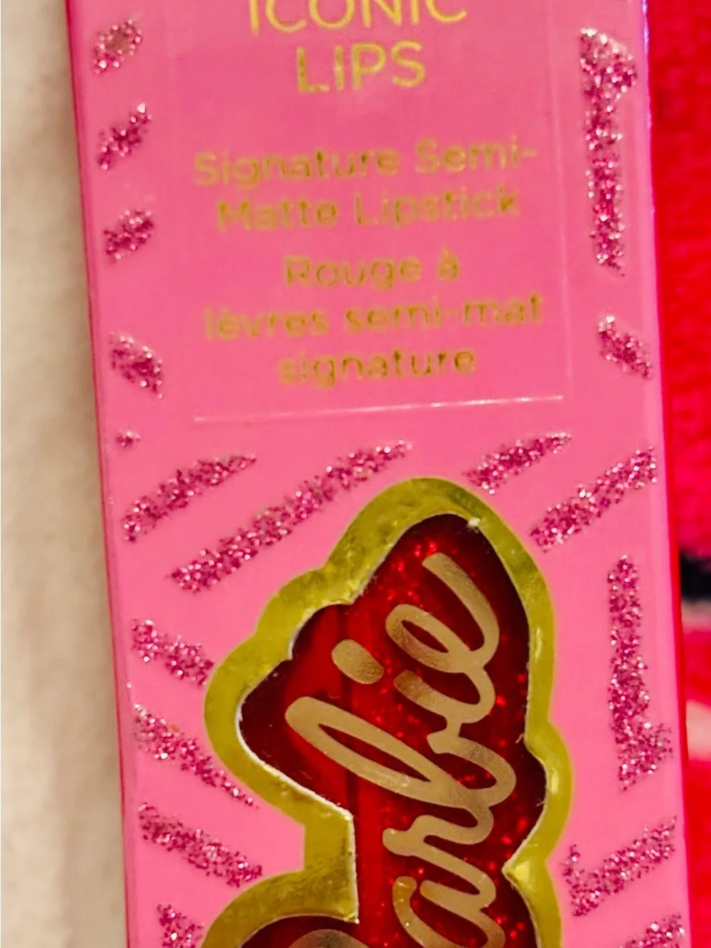 PURXBARBIE brush kit and lippies